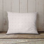 BASKET WEAVE Outdoor Lumbar Pillow By Kavka Designs