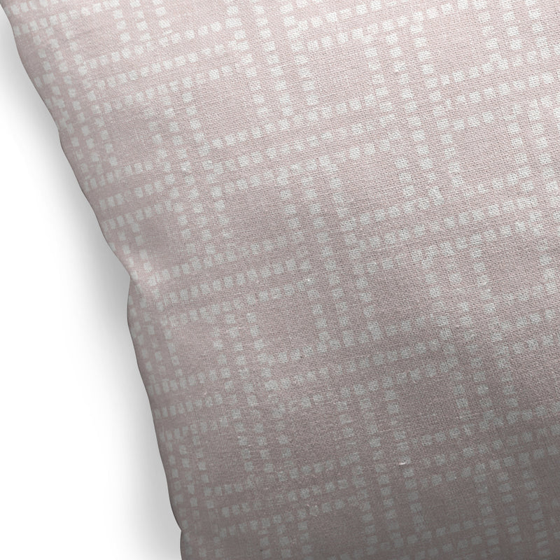 BASKET WEAVE Outdoor Lumbar Pillow By Kavka Designs