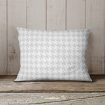 HOUNDSTOOTH Outdoor Lumbar Pillow By Kavka Designs