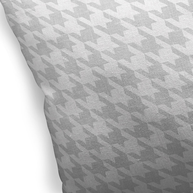 HOUNDSTOOTH Outdoor Lumbar Pillow By Kavka Designs