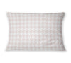 HOUNDSTOOTH Outdoor Lumbar Pillow By Kavka Designs