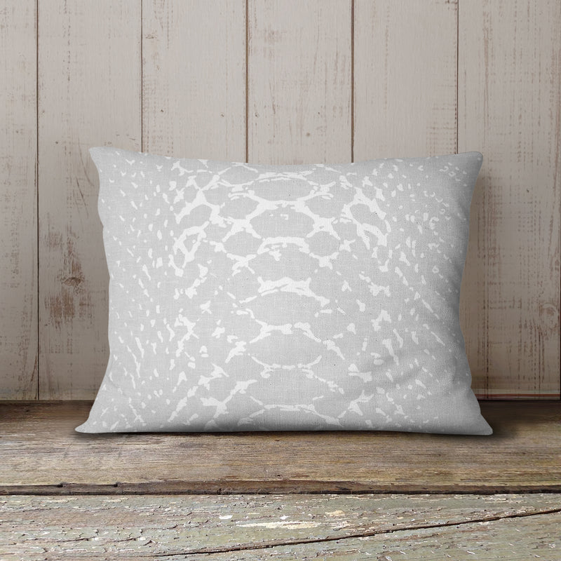 SNAKE PRINT Outdoor Lumbar Pillow By Kavka Designs