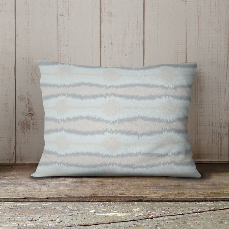 CRYSTAL STRIPE Outdoor Lumbar Pillow By Kavka Designs