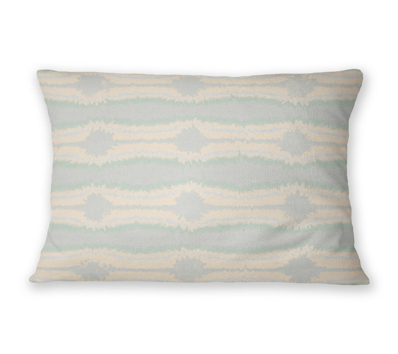 CRYSTAL STRIPE Outdoor Lumbar Pillow By Kavka Designs