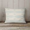 CRYSTAL STRIPE Outdoor Lumbar Pillow By Kavka Designs