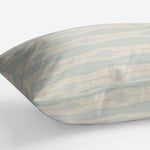 CRYSTAL STRIPE Outdoor Lumbar Pillow By Kavka Designs