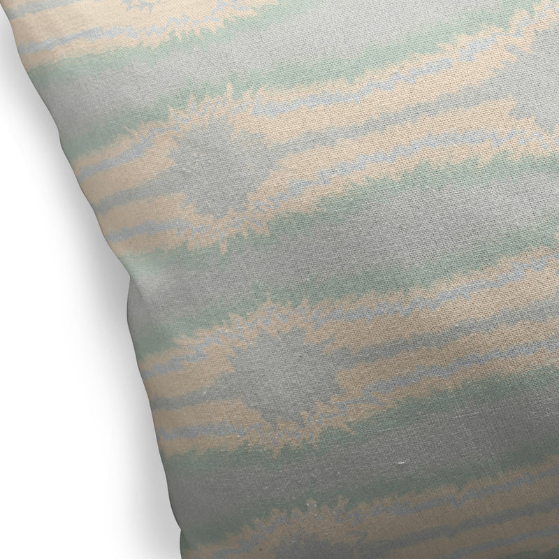 CRYSTAL STRIPE Outdoor Lumbar Pillow By Kavka Designs