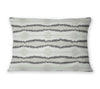 CRYSTAL STRIPE Outdoor Lumbar Pillow By Kavka Designs