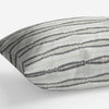 CRYSTAL STRIPE Outdoor Lumbar Pillow By Kavka Designs