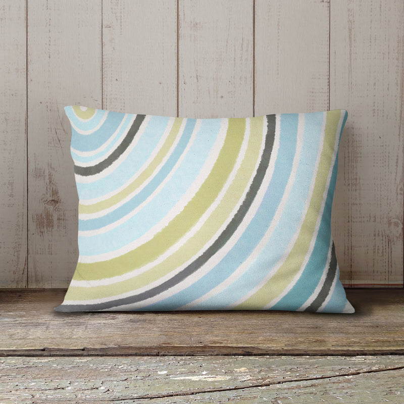 LIZZIE Outdoor Lumbar Pillow By Kavka Designs