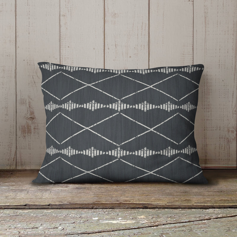 RIGGING Outdoor Lumbar Pillow By Kavka Designs