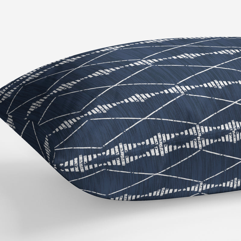 RIGGING Outdoor Lumbar Pillow By Kavka Designs