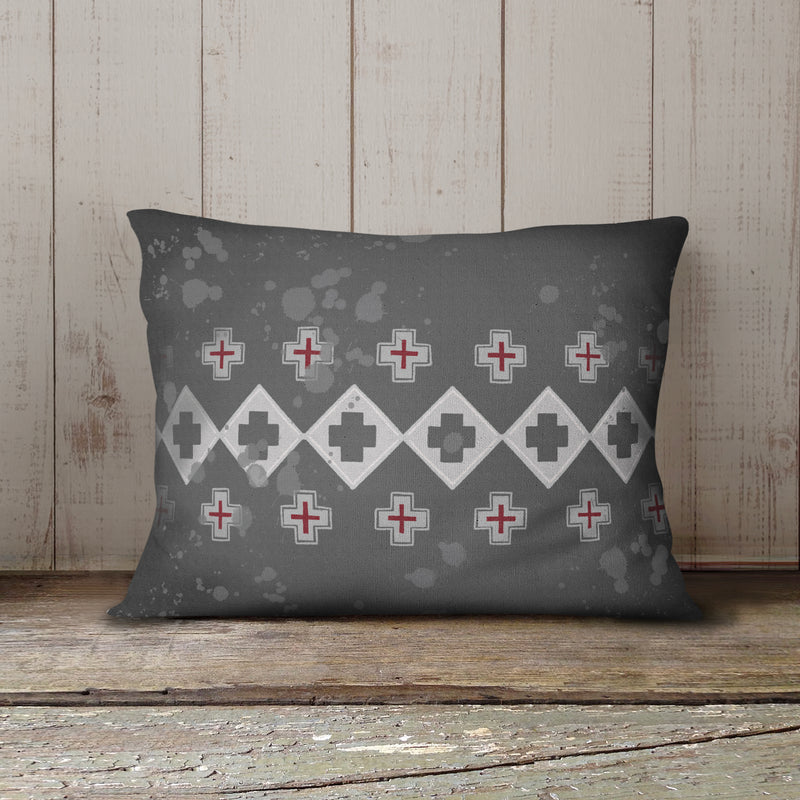 RIP Outdoor Lumbar Pillow By Kavka Designs