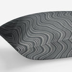 RIPPLE Outdoor Lumbar Pillow By Kavka Designs