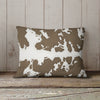 SADDLEBACK Outdoor Lumbar Pillow By Kavka Designs