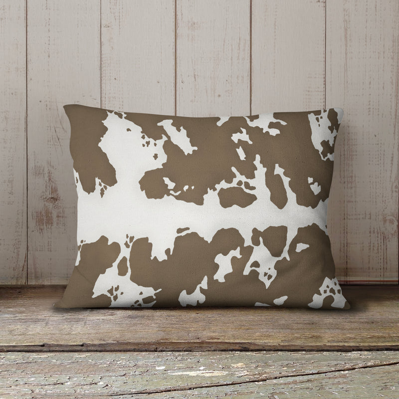SADDLEBACK Outdoor Lumbar Pillow By Kavka Designs