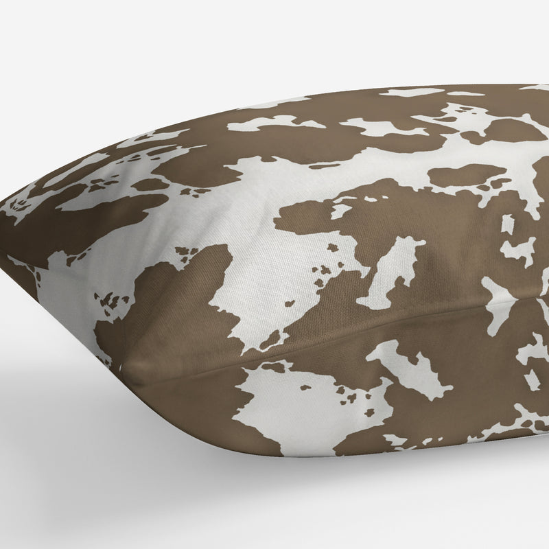 SADDLEBACK Outdoor Lumbar Pillow By Kavka Designs