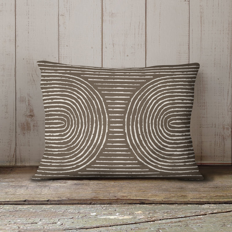 SHARI Outdoor Lumbar Pillow By Kavka Designs