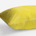 EMILY YELLOW Outdoor Lumbar Pillow By Kavka Designs