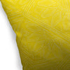GRETA YELLOW Outdoor Lumbar Pillow By Kavka Designs