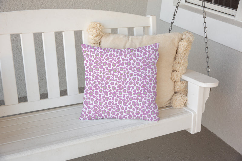 CHEETAH CANDY Outdoor Pillow By Kavka Designs