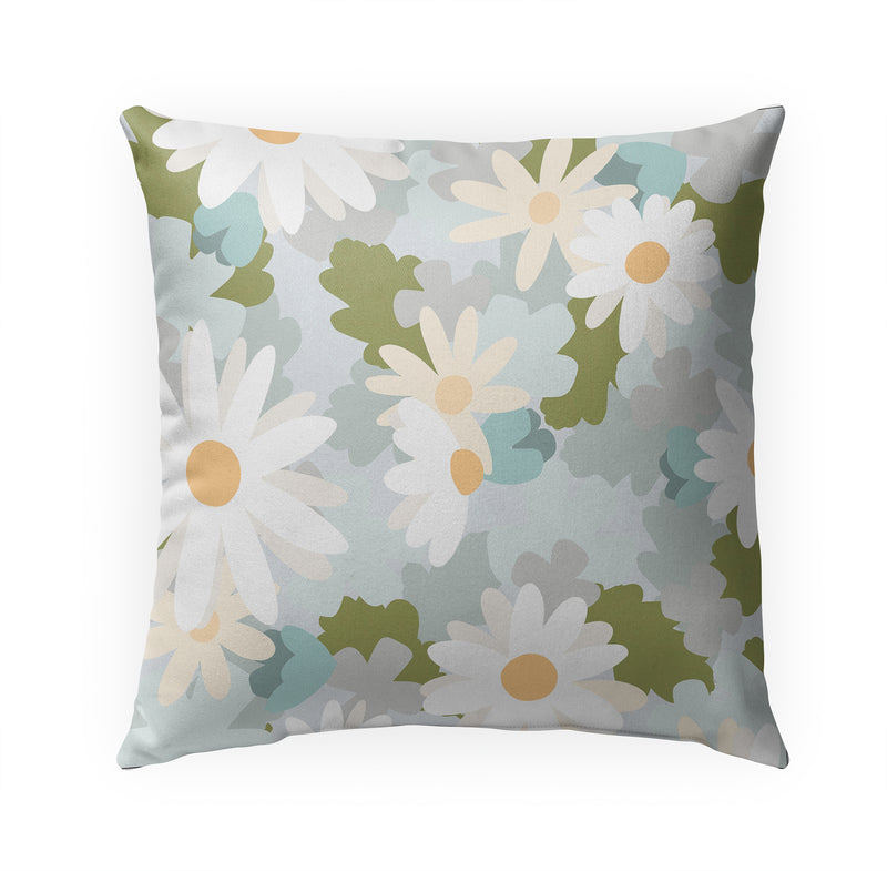 FLOWER POWER Outdoor Pillow By Kavka Designs