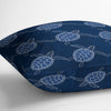 SWIMMING TURTLES Outdoor Pillow By Kavka Designs