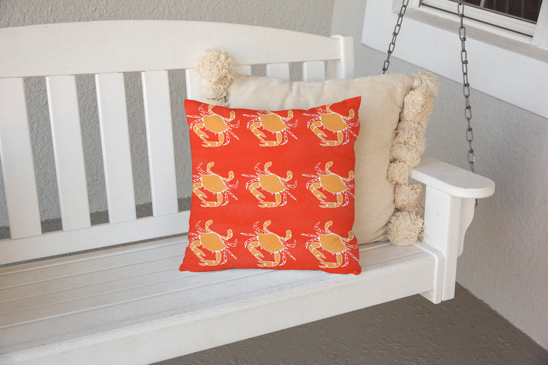 I'M CRABBY Outdoor Pillow By Kavka Designs