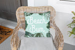 BEACH BUM Outdoor Pillow By Kavka Designs
