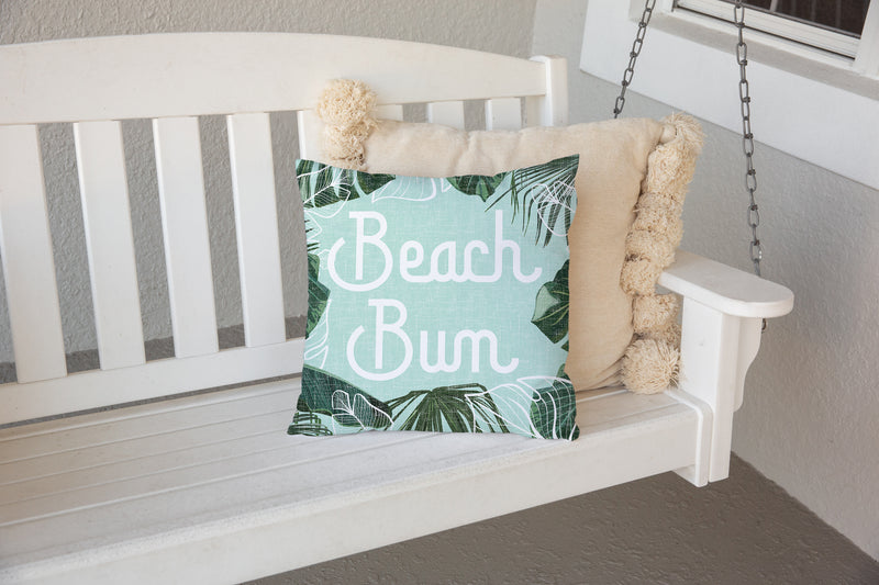 BEACH BUM Outdoor Pillow By Kavka Designs