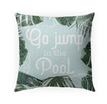 GO JUMP IN Outdoor Pillow By Kavka Designs