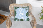 OH POOL BOY Outdoor Pillow By Kavka Designs