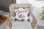 SUMMER VIBES Outdoor Pillow By Kavka Designs