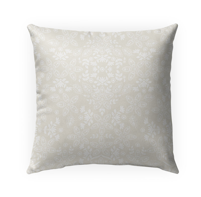 BOHO FLORAL Outdoor Pillow By Kavka Designs