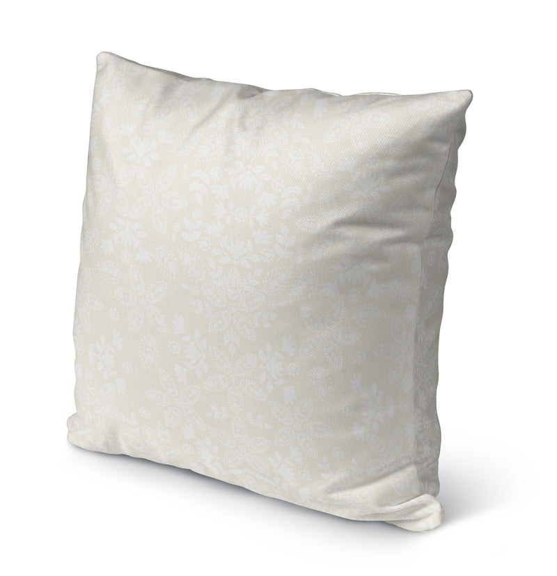 BOHO FLORAL Outdoor Pillow By Kavka Designs