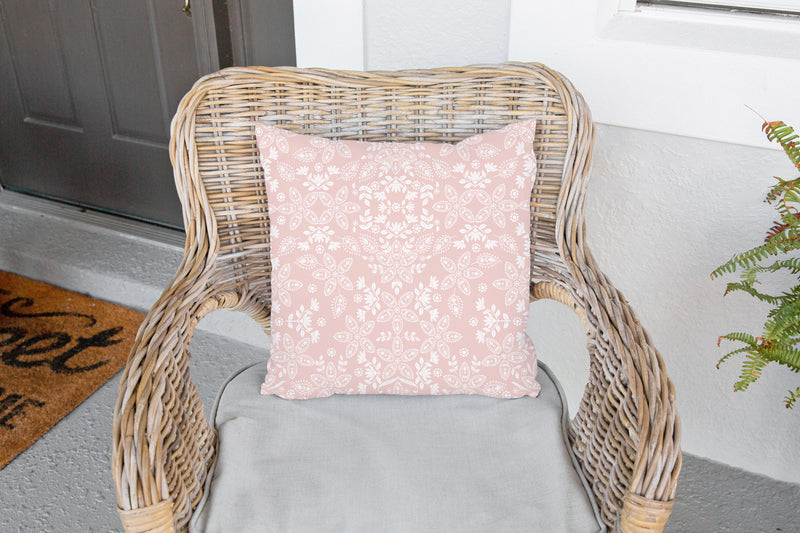 BOHO FLORAL Outdoor Pillow By Kavka Designs