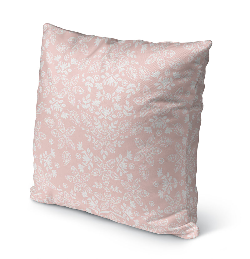 BOHO FLORAL Outdoor Pillow By Kavka Designs