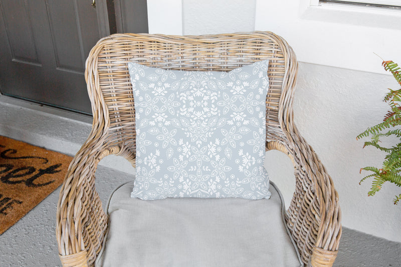 BOHO FLORAL Outdoor Pillow By Kavka Designs