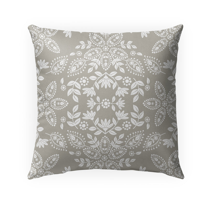 BOHO FLORAL Outdoor Pillow By Kavka Designs