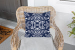 BOHO FLORAL Outdoor Pillow By Kavka Designs