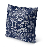 BOHO FLORAL Outdoor Pillow By Kavka Designs