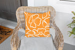 DOGWOOD SKETCH Outdoor Pillow By Kavka Designs