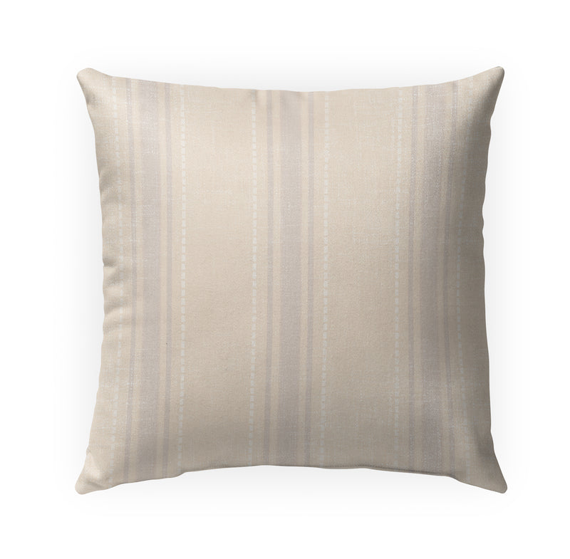 COASTAL STRIPED Outdoor Pillow By Kavka Designs