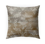 DAMASK WATERCOLOR Outdoor Pillow By Kavka Designs