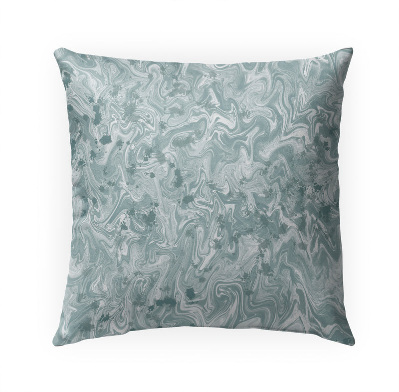BURL BLUE Outdoor Pillow By Kavka Designs