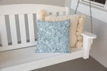 BURL BLUE Outdoor Pillow By Kavka Designs