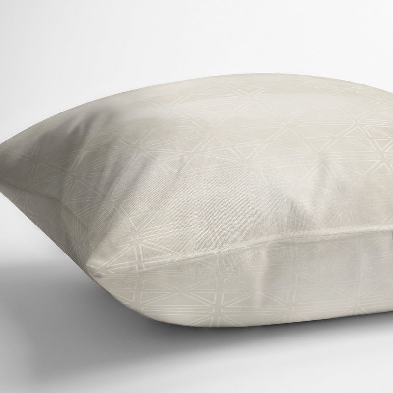 CHESTERFIELD IVORY Outdoor Pillow By Kavka Designs