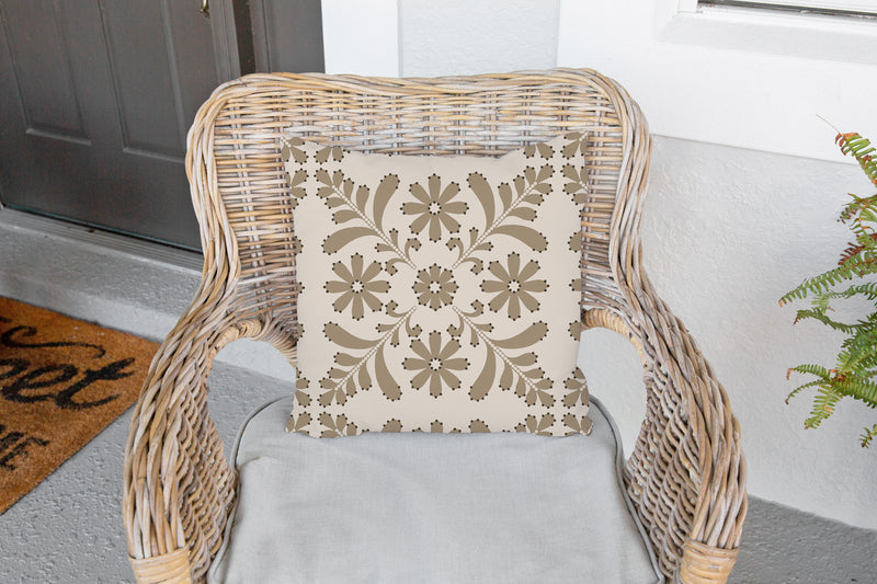 FLORET Outdoor Pillow By Kavka Designs