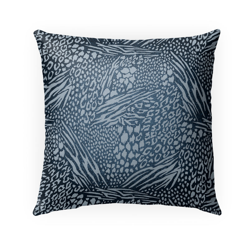 SERENGETI BLUE Outdoor Pillow By Kavka Designs