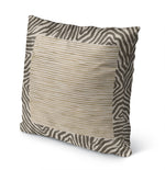 TANZEBRA Outdoor Pillow By Kavka Designs
